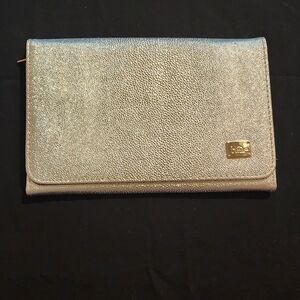 Elegant Silver Clutch